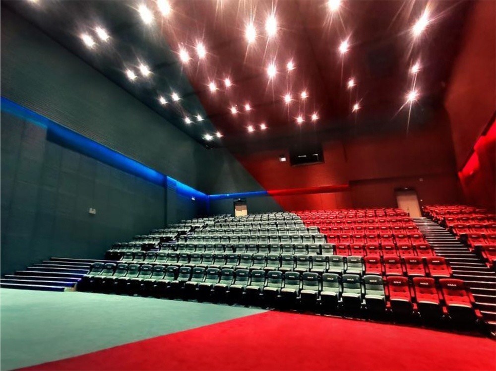 Modern Commercial Furniture VIP Auditorium Chair Folding Seat for Movie Theater Chair