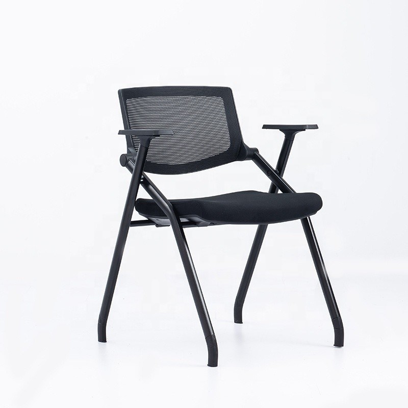 मेष कुर्सी शैली OEM फोल्ड करने योग्य छात्र प्रशिक्षण कक्षा कक्ष स्कूल के लिए अध्ययन कुर्सी