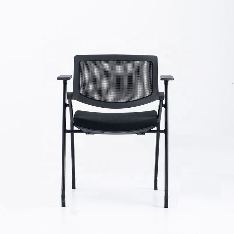 मेष कुर्सी शैली OEM फोल्ड करने योग्य छात्र प्रशिक्षण कक्षा कक्ष स्कूल के लिए अध्ययन कुर्सी