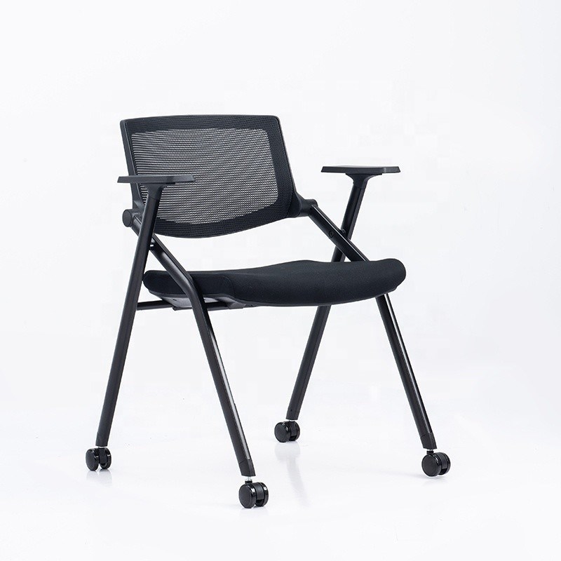 मेष कुर्सी शैली OEM फोल्ड करने योग्य छात्र प्रशिक्षण कक्षा कक्ष स्कूल के लिए अध्ययन कुर्सी