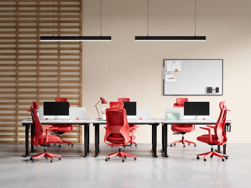 Lift Chair Modern Design High Back Swivel Office Chair for Staff and Manager in Foshan