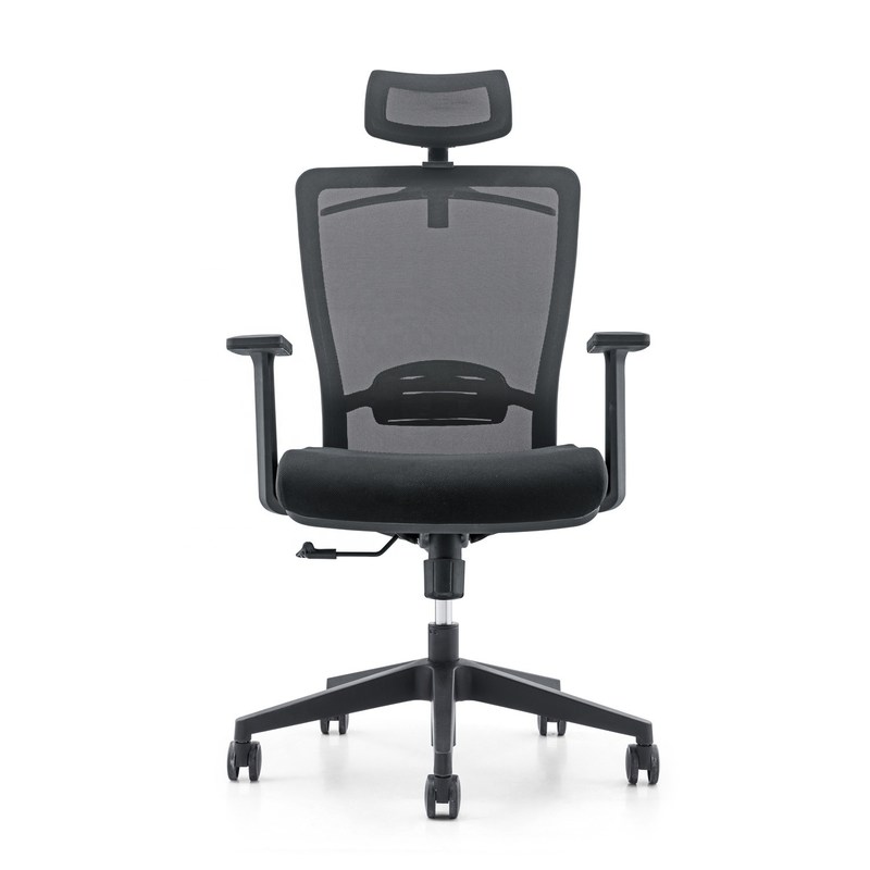 BIFMA Standard HCYZ Adjustable Armrest Sillas De Oficina for Modern Swivel Gerente Cadeira de Almoco