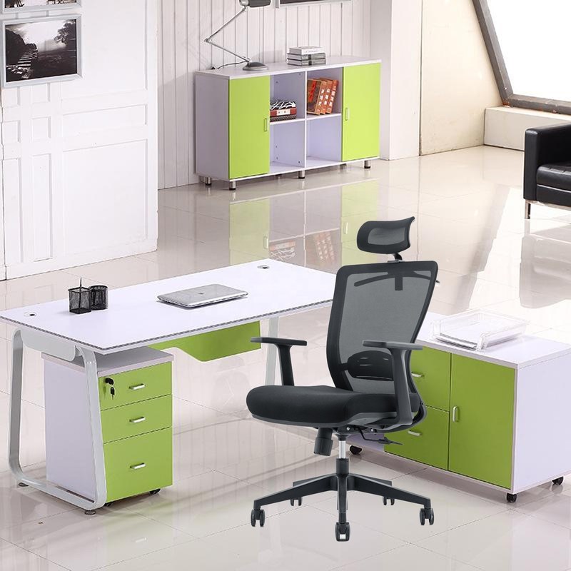 BIFMA Standard HCYZ Adjustable Armrest Sillas De Oficina for Modern Swivel Gerente Cadeira de Almoco