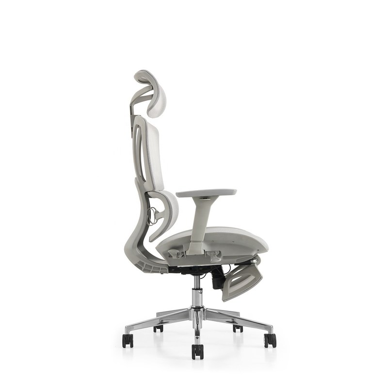 Swivel Chair Y-SEATER Full Mesh Office Chair with Aluminium Frame and Ergonomic Design