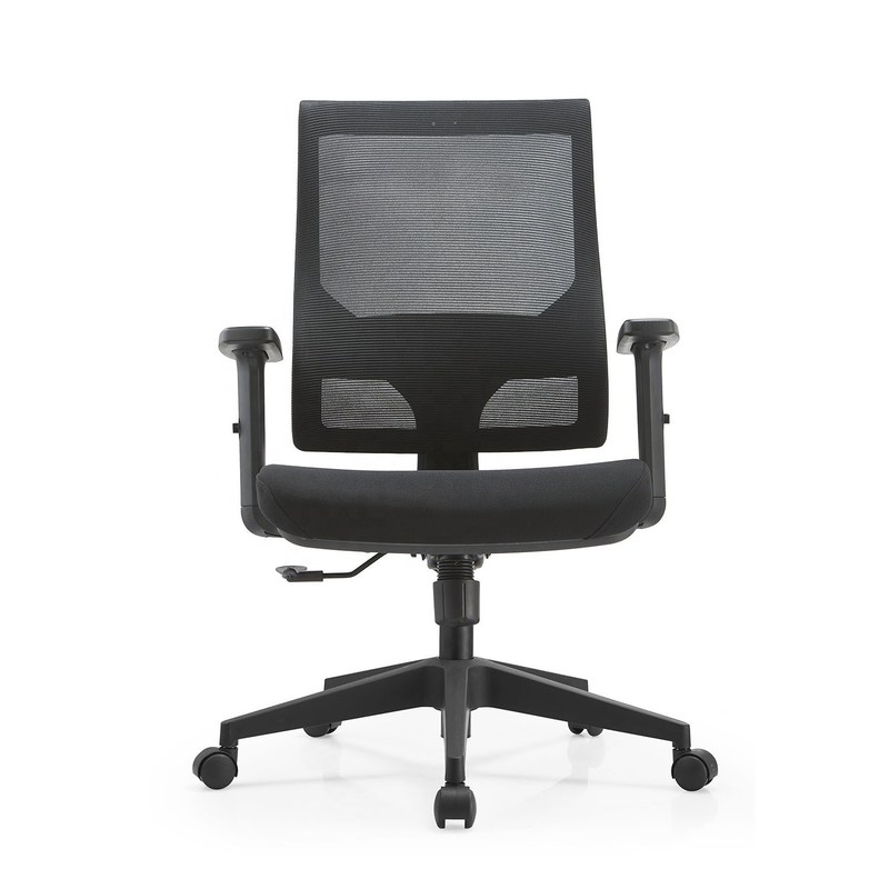 Foshan Black Swivel Fabric Mesh Executive Office Chairs for Home Office 650*580*960-1060mm