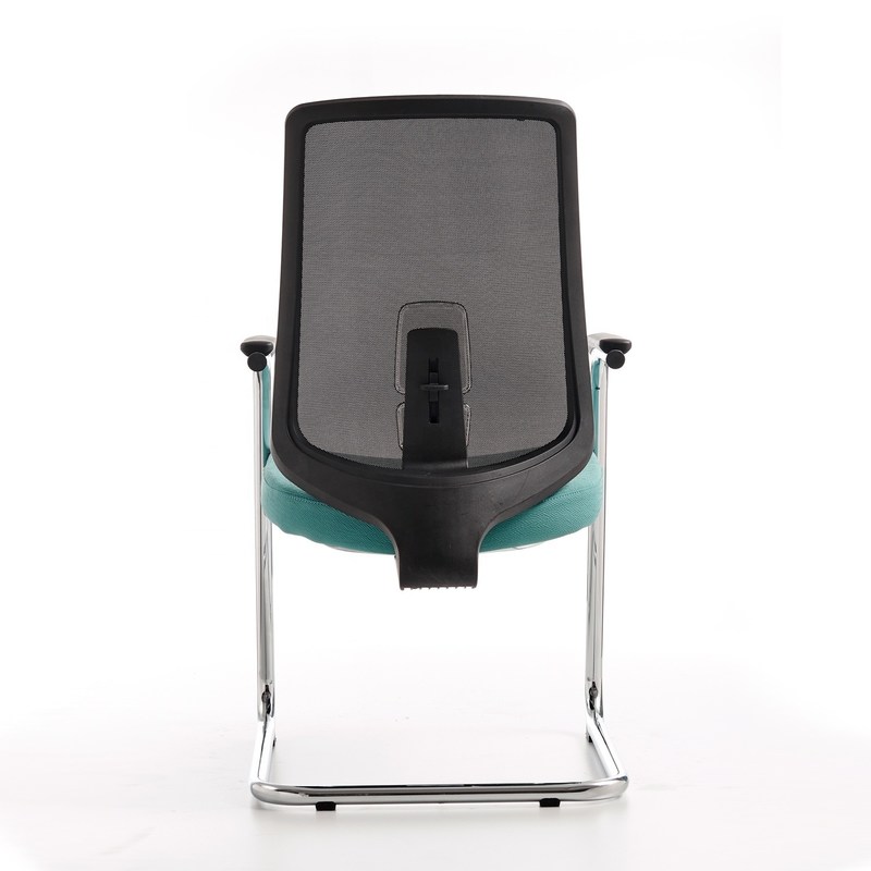 मध्य पीठ कर्मचारी कार्यालय कुर्सियां जाल सम्मेलन कक्ष कुर्सी धातु पैर और निः शुल्क शिपिंग के साथ