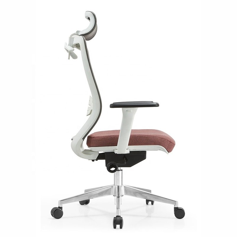 फ़ोशान ओईएम बिक्री लक्जरी हाई बैक स्विवेल एग्जीक्यूटिव मेश ऑफिस चेयर मेल पैकिंग के साथ