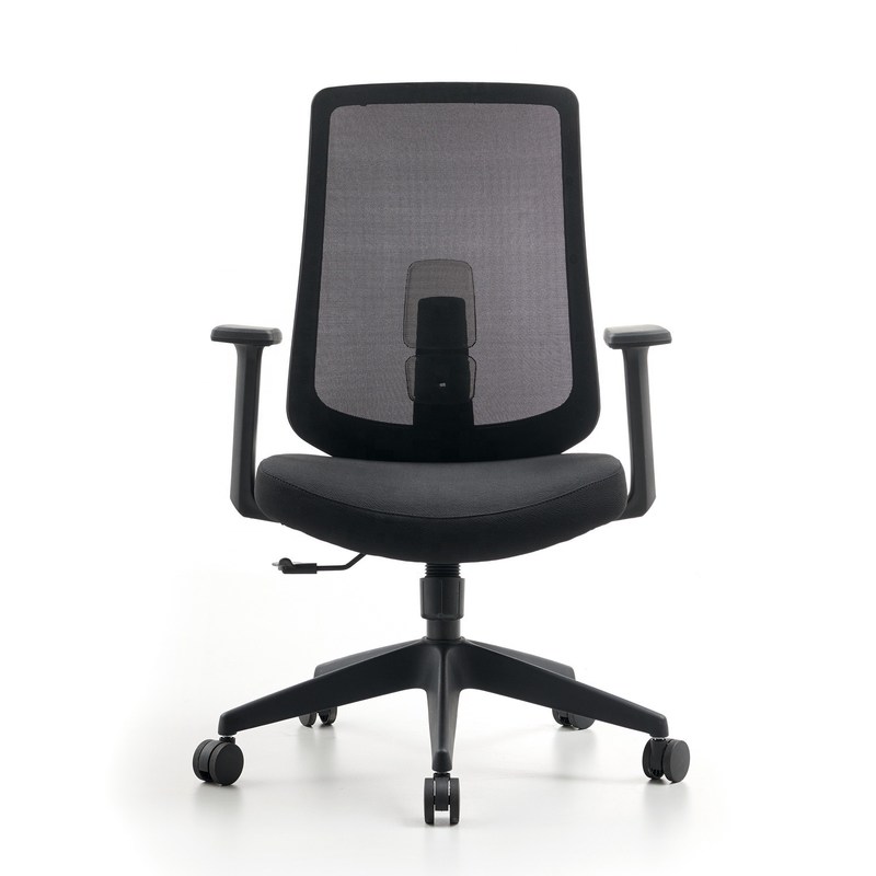 Free Sample Cadeira de Escritorio M-062B Mid Back Swivel Mesh Ergonomic Office Chair