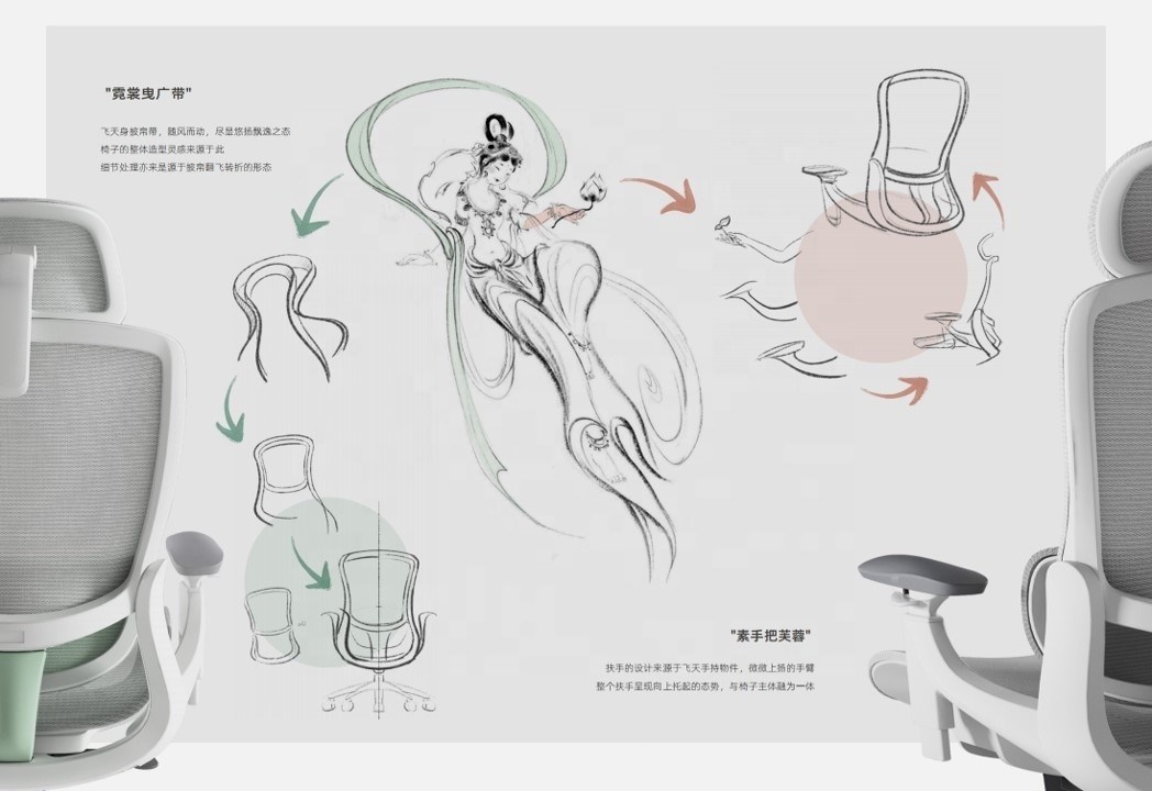 डोनाटी तंत्र के साथ पूर्ण जाल बॉस कुर्सी लक्जरी आधुनिक कार्यालय फर्नीचर बीआईएफएमए परीक्षा पास