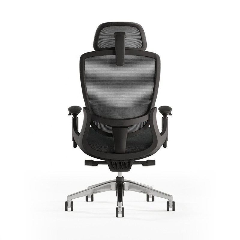 ऑफिस होटल घर और स्कूल के लिए लॉकिंग-टिल्ट मैकेनिज्म लक्जरी फुल मेश बॉस चेयर