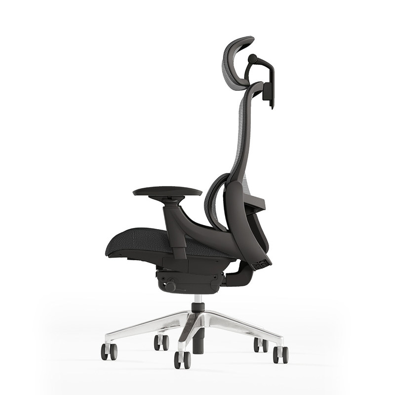 ऑफिस होटल घर और स्कूल के लिए लॉकिंग-टिल्ट मैकेनिज्म लक्जरी फुल मेश बॉस चेयर