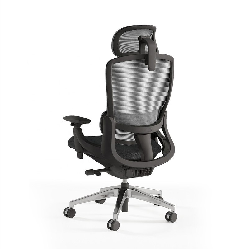 ऑफिस होटल घर और स्कूल के लिए लॉकिंग-टिल्ट मैकेनिज्म लक्जरी फुल मेश बॉस चेयर
