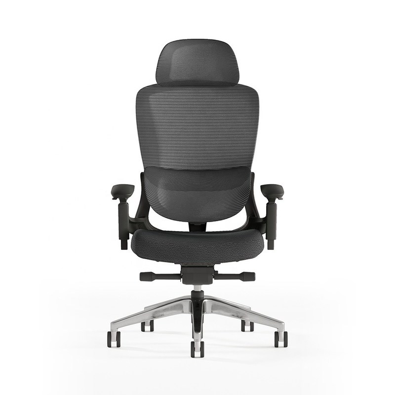 ऑफिस होटल घर और स्कूल के लिए लॉकिंग-टिल्ट मैकेनिज्म लक्जरी फुल मेश बॉस चेयर