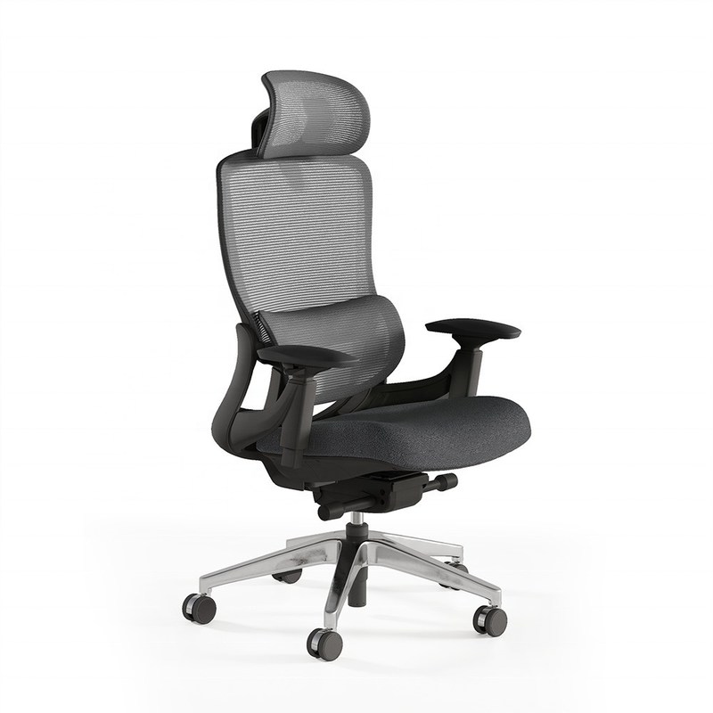 ऑफिस होटल घर और स्कूल के लिए लॉकिंग-टिल्ट मैकेनिज्म लक्जरी फुल मेश बॉस चेयर