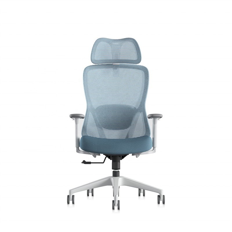 समायोज्य उच्च पीठ कार्यालय घुमावदार कुर्सी 3 डी आर्मरेस्ट और आरामदायक सीट कुशन के साथ