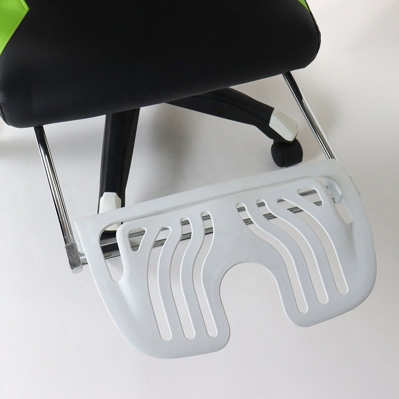 कॉन्फ़्रेंस रूम के लिए नारंगी रंग में अनुकूलित फ़ैब्रिक मेश बैक स्विवेल ऑफिस फ़र्नीचर