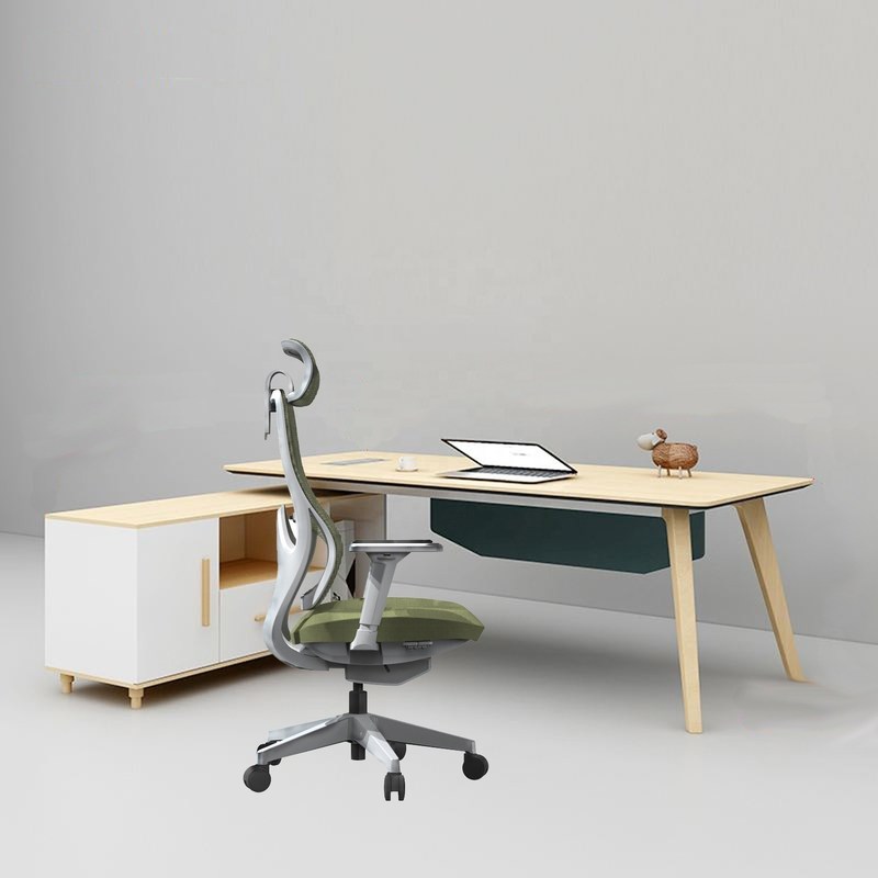 ड्राइव-बाय-वायर चेसिस तंत्र पूर्ण जाल कपड़े के साथ उच्च पीठ घुमावदार कार्यालय कुर्सी