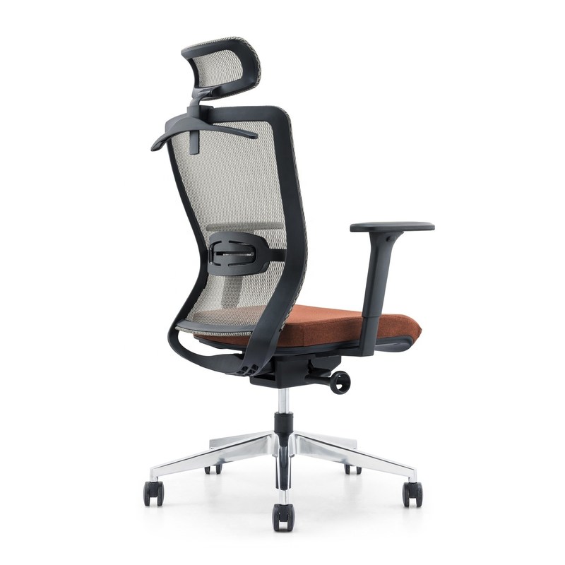 3606A H Adjustable Full Mesh Office Executive Chair OEM ODM for Office Furniture