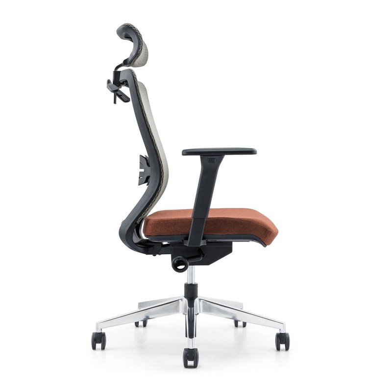 3606A H Adjustable Full Mesh Office Executive Chair OEM ODM for Office Furniture