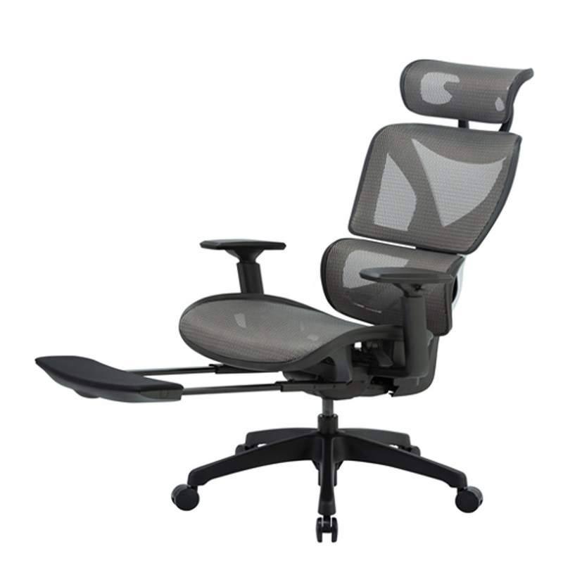 back Full Mesh Office Executive Chair with 73*77*117-126.5cm Size and Ergonomic Design