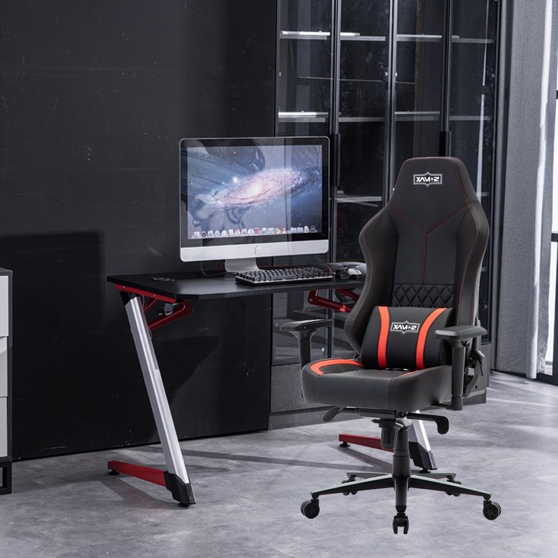 19 तितली तंत्र कार्यकारी कुर्सी Y-SEATER 625-BR पीयू चमड़ा ई-स्पोर्ट गेमिंग कुर्सी