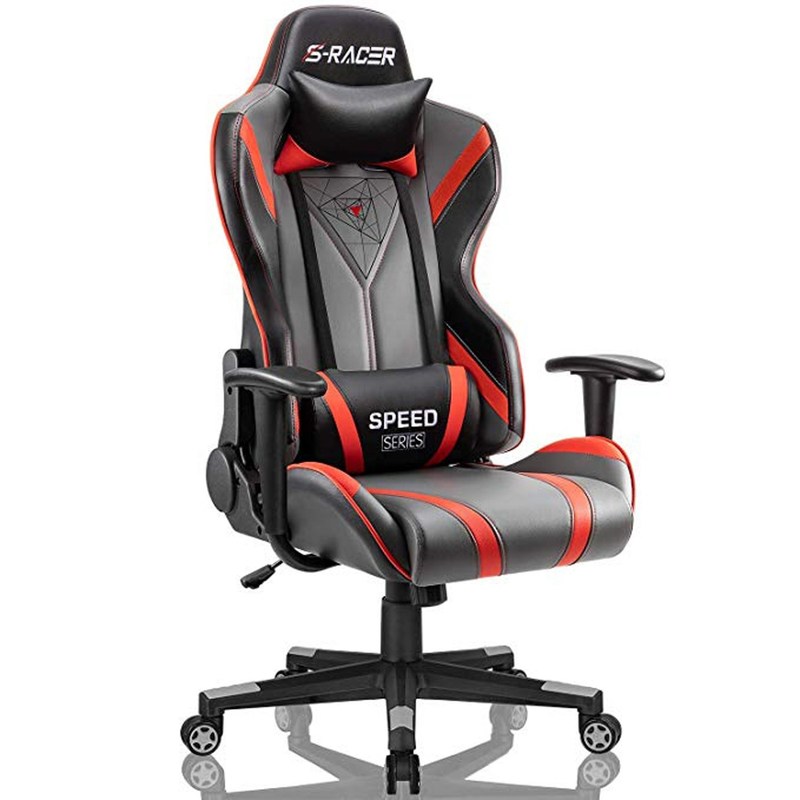 Computer Gaming Chair PU Leather Racing Office Chair Cadeiras de jogos Silla de juego