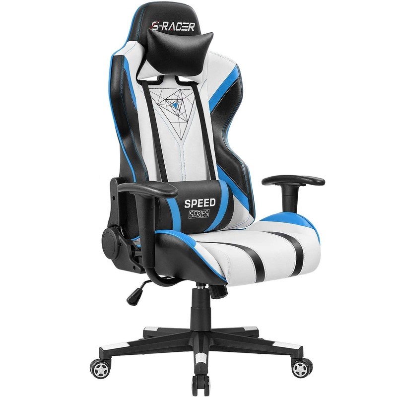 Computer Gaming Chair PU Leather Racing Office Chair Cadeiras de jogos Silla de juego