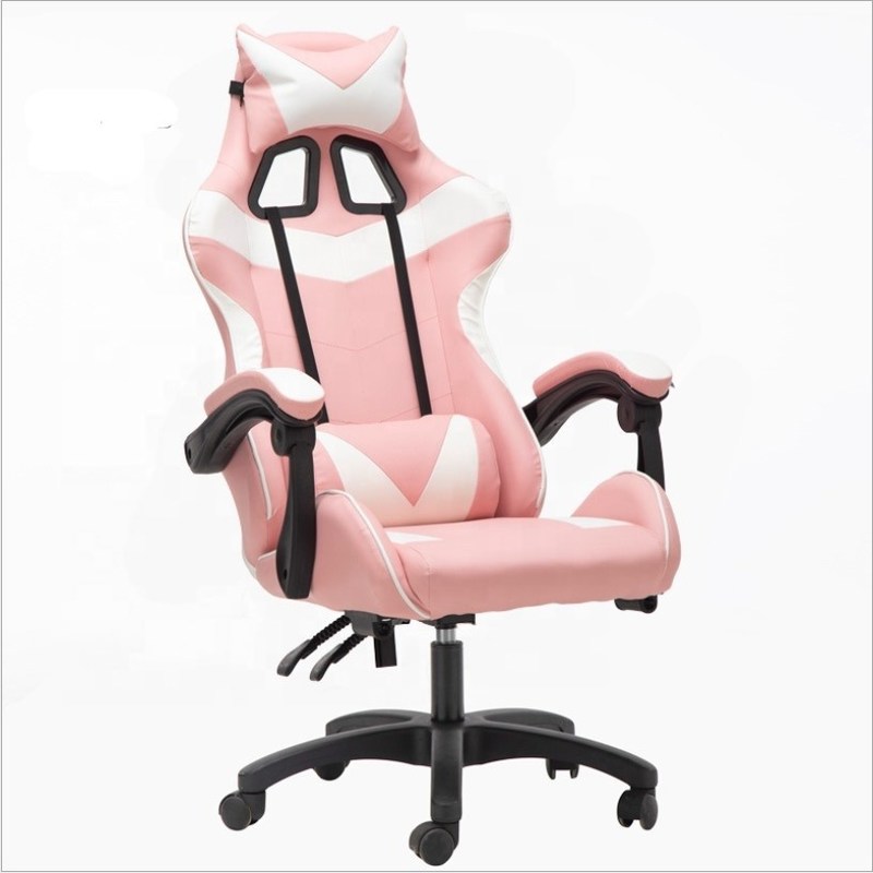 Modern Design PVC Leather Gaming Chair Backrest Adjustable 90-180 for Ultimate Support